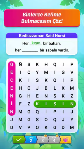 Kelime Ara Bulmaca screenshot