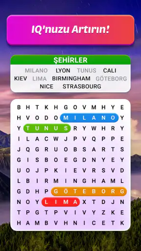 Kelime Ara Bulmaca screenshot