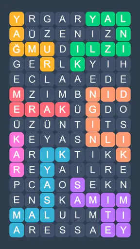 Kelime Ara - Kelime Oyunu screenshot