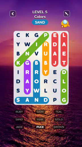 Kelime Ara - Word Search Quest screenshot