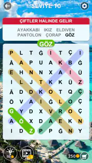 Kelime arama : Gizli Kelime screenshot 2