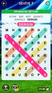 Kelime arama : Gizli Kelime screenshot 5