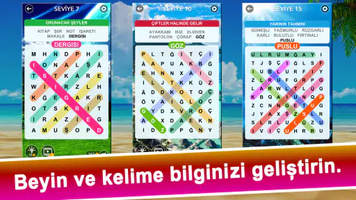 Kelime arama : Gizli Kelime screenshot 8