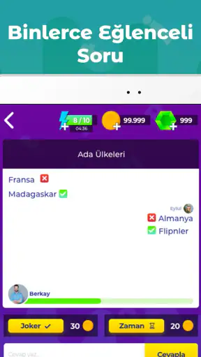 Kelime Savaşı - Mynet screenshot