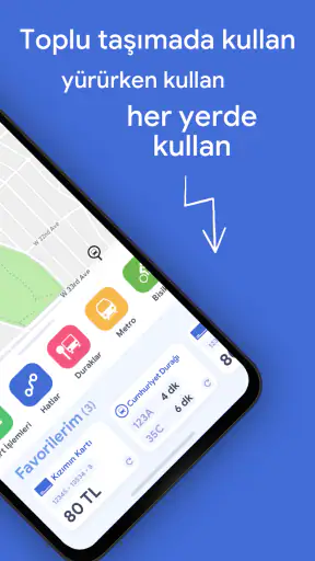 Kentkart screenshot