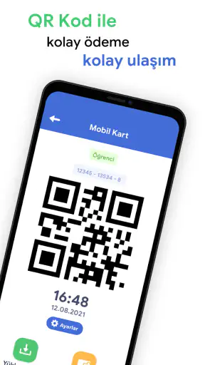 Kentkart screenshot