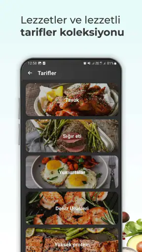 Keto Tarifleri: Keto Diyeti screenshot