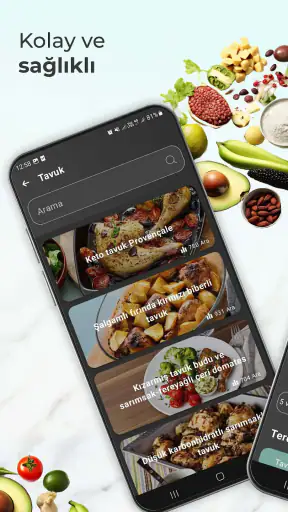 Keto Tarifleri: Keto Diyeti screenshot