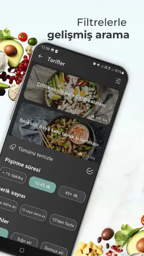Keto Tarifleri: Keto Diyeti screenshot