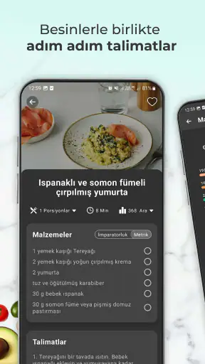 Keto Tarifleri: Keto Diyeti screenshot