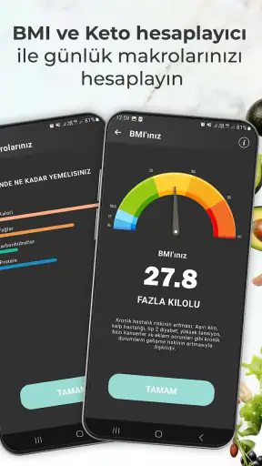 Keto Tarifleri: Keto Diyeti screenshot
