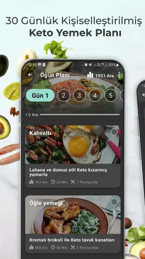 Keto Tarifleri: Keto Diyeti screenshot
