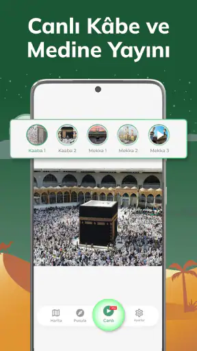 Kıble Bulma Pusulası %100 screenshot