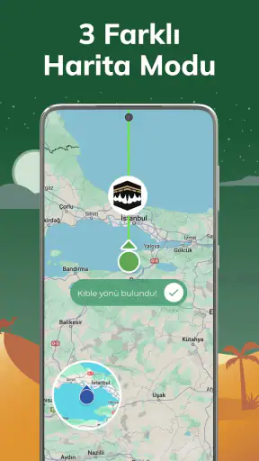 Kıble Bulma Pusulası %100 screenshot
