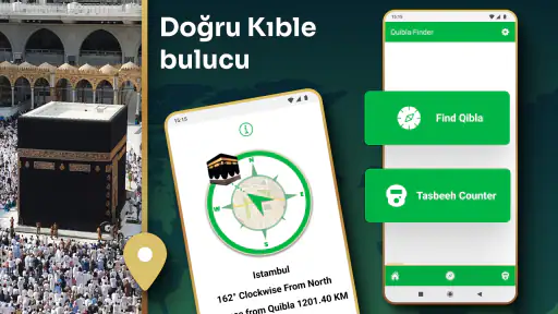 Kıble Bulucu - Kıble Yönü screenshot