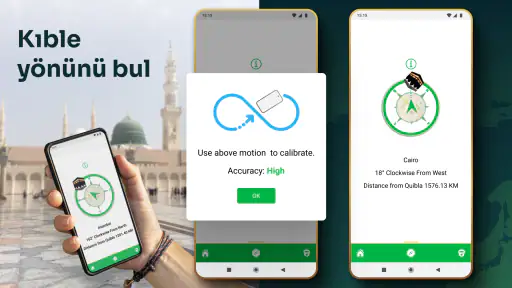 Kıble Bulucu - Kıble Yönü screenshot