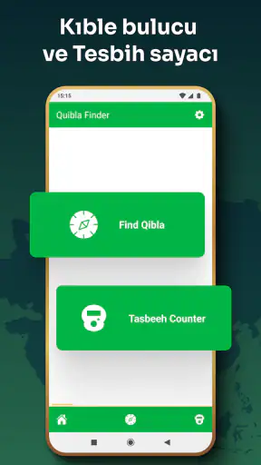 Kıble Bulucu - Kıble Yönü screenshot