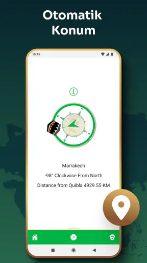 Kıble Bulucu - Kıble Yönü screenshot