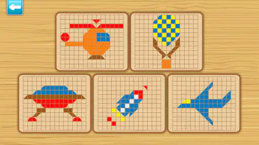 Kids Draw with Shapes screenshot 3