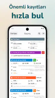 Kilometre Takibi & KM Defteri screenshot 6