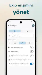 Kilometre Takibi & KM Defteri screenshot 7