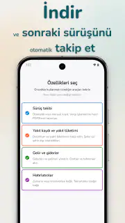 Kilometre Takibi & KM Defteri screenshot 8