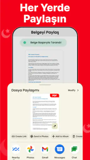 Kimlik Kartı Tarayıcı - Tarama screenshot