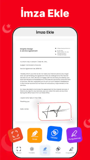 Kimlik Kartı Tarayıcı - Tarama screenshot