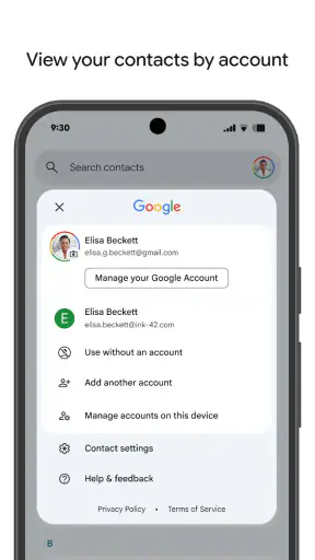 Kişiler screenshot