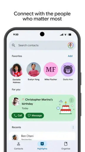 Kişiler screenshot