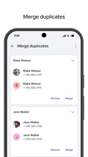 Kişiler screenshot