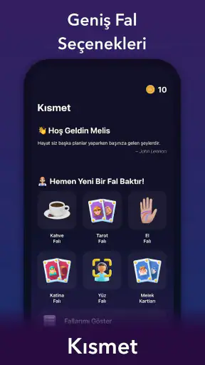 Kısmet - Kahve Falı, Astroloji screenshot