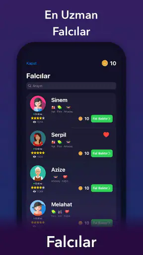 Kısmet - Kahve Falı, Astroloji screenshot