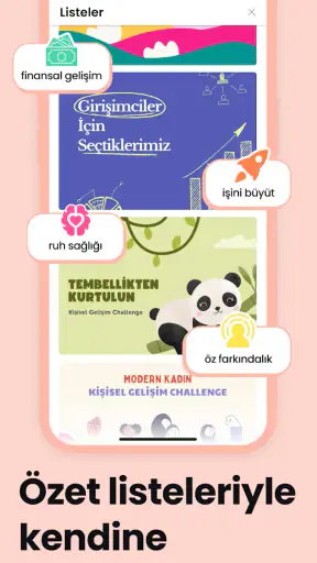 kitUP: Sesli Kitap Özetleri screenshot