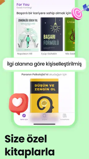 kitUP: Sesli Kitap Özetleri screenshot