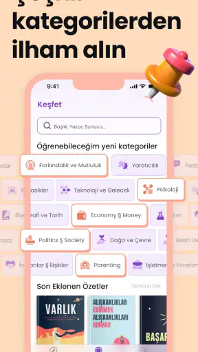 kitUP: Sesli Kitap Özetleri screenshot