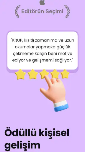 kitUP: Sesli Kitap Özetleri screenshot