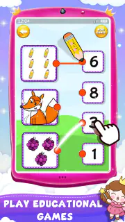 Kız Prenses Telefon oyuncağı screenshot 6