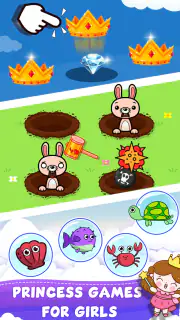 Kız Prenses Telefon oyuncağı screenshot 8