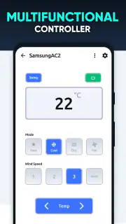 Klimalar Için Uzaktan Kumanda screenshot 4