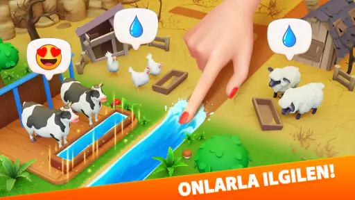 Klondike Adventures: Çiftlik screenshot