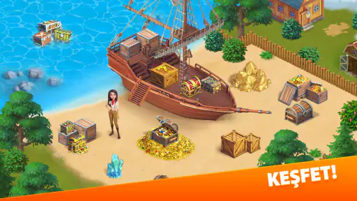 Klondike Adventures: Çiftlik screenshot