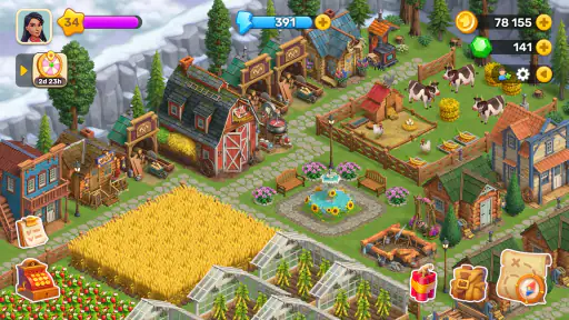 Klondike Adventures: Çiftlik screenshot
