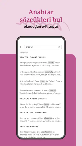 Kobo Books Okuma Uygulaması screenshot