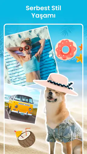 Kolaj & Fotoğraf Düzenleyici screenshot