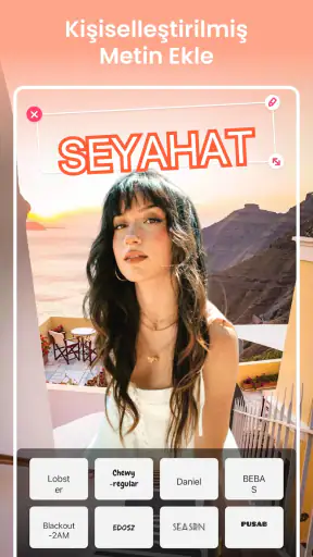 Kolaj & Fotoğraf Düzenleyici screenshot