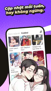 Komik Bahagia for VN screenshot 4