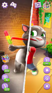 Konuşan Kedi Tom screenshot 1