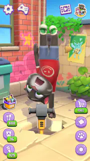 Konuşan Kedi Tom screenshot 3