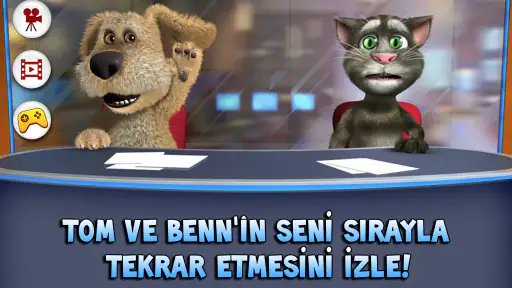 Konuşan Tom & Benn Haberleri screenshot 1